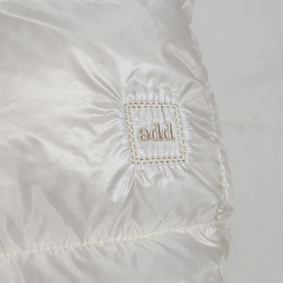 add Down Snowsuit Snow Pants Overalls Toddler Winter Warm Pearl White Italy 3T - Picture 3 of 12